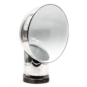 3" Round White Cowl Vent Marine Boat Yacht Stainless Steel Cowl Vent Air Vent US - Picture 1 of 9
