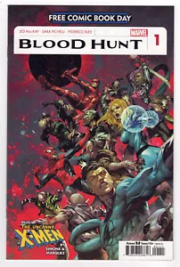 FCBD 2024 Free Comic Book Day BLOOD HUNT #1 Marvel NON LETTO/NON TIMBRATO - Foto 1 di 1