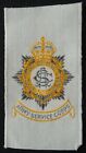 ARMY SERVICE CORPS Woven Silk issued by Anstie between 1914-16 
