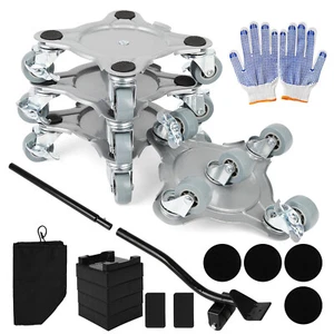 Mover muebles con 5 ruedas, carretilla para muebles de alta resistencia, elevador de muebles - Imagen 1 de 7