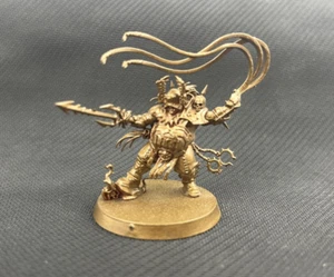 Warhammer Age of Sigmar Chaos Blades Khorne Bloodbound Bloodstoker - Bild 1 von 2