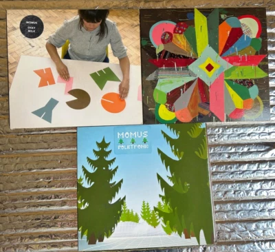 Momus: Ocky Milk + Hynoprism + Folktronic - Image 1 of 4