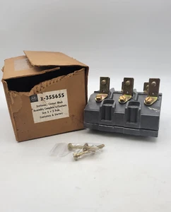 Allen-Bradley X-355655 Starter & Contactor Stationery Contact Block 3P Size 3 - Picture 1 of 13