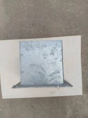 Staffe A Piede Per Pali Quadrati - Immagine 1 di 4