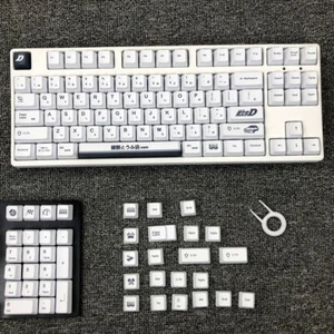 Anime Initial D AE86 PBT claviers profil OEM 129 touches pour clavier Cherry MX - Photo 1/9