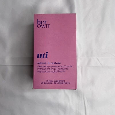 Su propia infección urinaria aliviar y restaurar el equilibrio del pH + probióticos 30 comprimidos caducidad 04/25 Foto 1 de 4