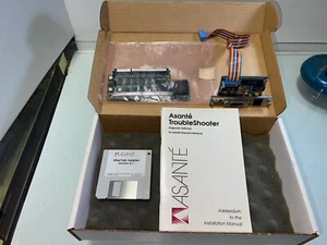 Asante MACCON for Apple Macintosh SE/30 IIsi Ethernet Network Interface Card PDS - Photo 1/12