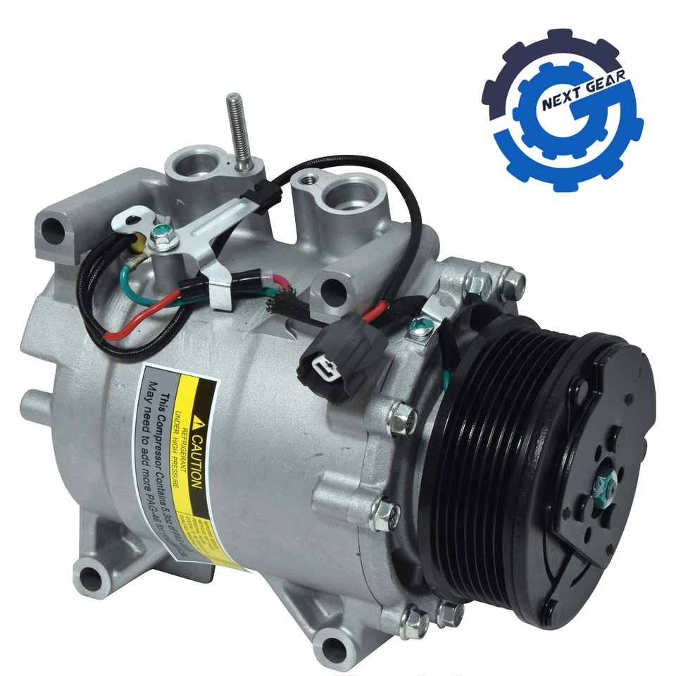 Новый компрессор кондиционера UAC для 2002-2006 Honda CR-V CO10663AC - Изображение 1 из 1