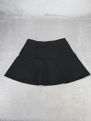 Falda Loft Mujer Grande Negra Acampanada NUEVA Foto 1 de 4