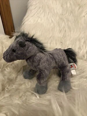 Webkinz Grey Arabian Horse HM098 Plush Stuffed Animal Toy GANZ- No Code - Image 1 of 4