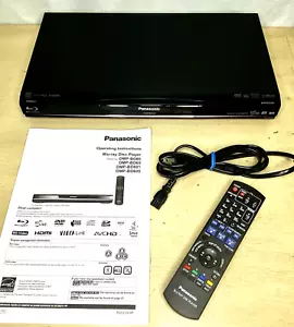 Panasonic DMP-BD605 schwarz Blu-ray DVD CD Player Original Fernbedienung plus Handbuch - Bild 1 von 17