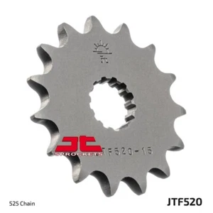 JT Front Sprocket 15T Fits Hyosung Road GT650 R Sporttouring 2005 2006 2007 2008 - Picture 1 of 2