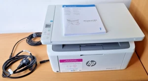 HP LaserJet MFP M140w Multifunktions-Laserdrucker - weiß - Bild 1 von 3