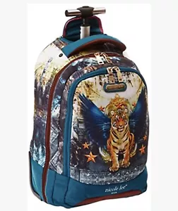 Nicole Lee, Tiger, Rolling Large Back with Computer compartment, NWT - Picture 1 of 10