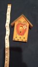 House-heart Wall Art (small)- Good Condition With Built In Hanger