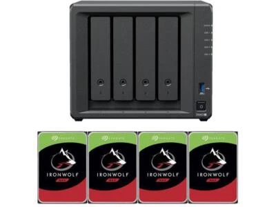 Synology DS423+ NAS (16TB-72TB) Complete Kit Solution: 4-Bay Diskstation Home/SM - Image 1 of 4