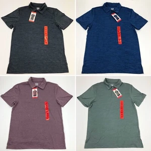 Men's Polo Shirt 32 Degrees Cool Light Weight Short Sleeve Blue Green Red - Picture 1 of 10