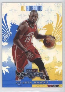 2013-14 Panini Crusade Crusade Blue Al Horford #19
