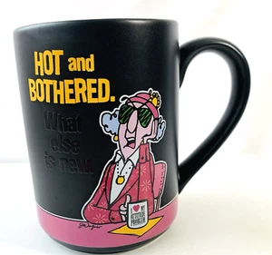 Hallmark Maxine CALIENTE Y MOLESTA... QUÉ MÁS ES NUEVA Taza de café reactiva al calor - Imagen 1 de 6