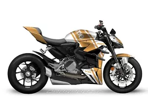 NEW Graphic kit for DUCATI Streetfighter V2 (2022~) Full Graphic kit (SPRM-D) - Picture 1 of 7