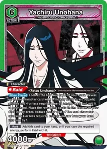 Yachiru Unohana Foil - UE01BT/BLC-1-070 NM - Union Arena - Foto 1 di 1