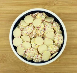 Monster Dog-Friendly Soya Chocolate Bundle Milk Chocolate Discs Mice Treat Food - Picture 1 of 10