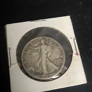 1941 P WALKING LIBERTY HALF DOLLAR SILBER 1/2 1,00 $ Orig USA WW2 WWII - Bild 1 von 24