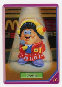 Darla McDonalds Kerwin Frost Sammelkarte. Happy Meal - Bild 1 von 2