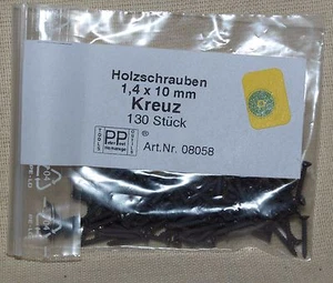 P.POST - 08058 - SET VITI X LEGNO 1,4 x 10 mm. (130 PZ) - Bild 1 von 1