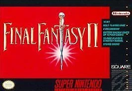 SNES Super Nintendo Game Final Fantasy II Cartridge Only - Image 1 of 1