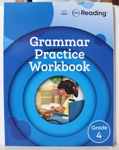 HMH: Into Reading - Grammar Practice Workbook Grade 4 NEW - Imagen 1 de 7