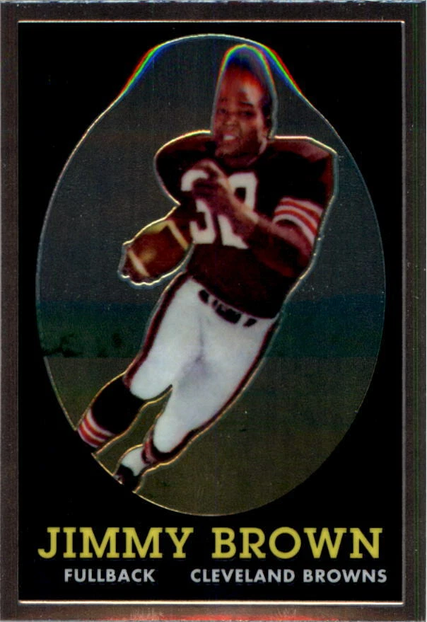 2010 Topps Chrome Football Part 3 Insert and Rookie Autograph Cards - Image 1 of 1