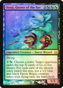 FOLIE Oona, Königin der Feen ~ Aus dem Gewölbe [nearMint] [Magic MTG] - Bild 1 von 1