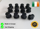 12 x Black Nuts To Fit Ford Original Alloy Wheels Only. stud bolt (UB12)