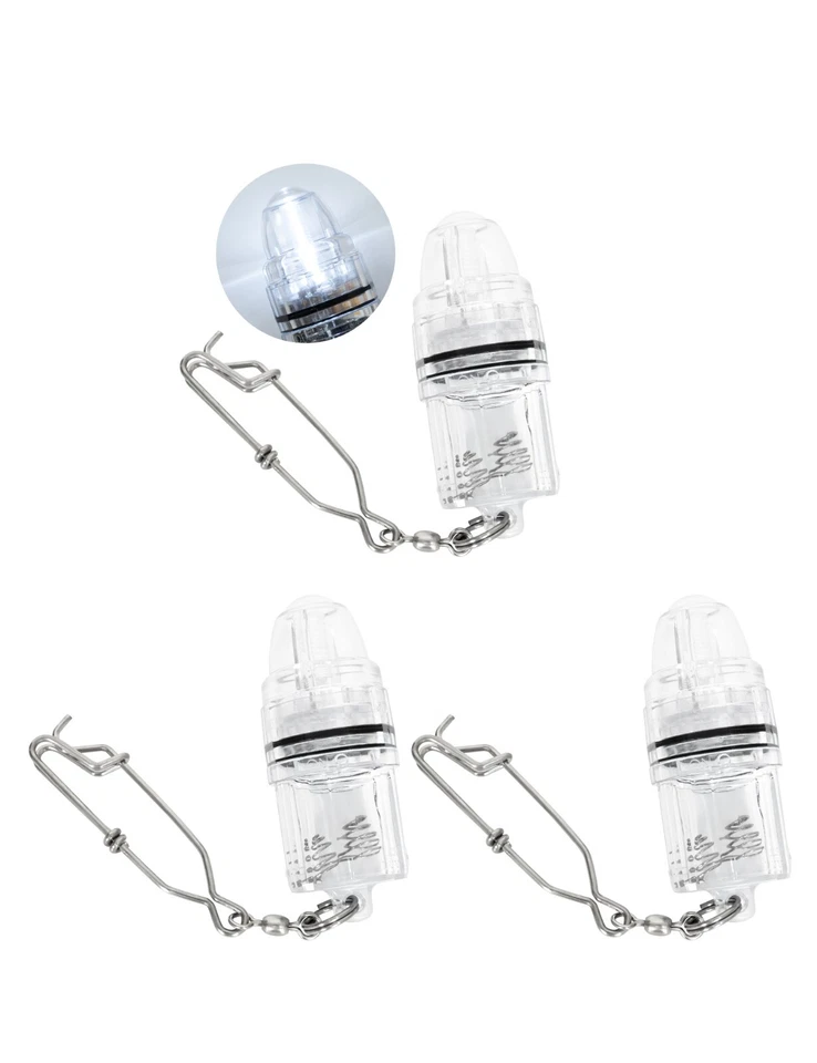 Luz de caída profunda para pesca Bluewing mejorada 3 piezas 2000 pies vendedor submarino de EE. UU. Foto 1 de 1