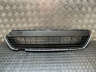 GENUINE TOYOTA YARIS MK3 FRONT BUMPER CENTRE GRILL 53112-0D210 2011-2014 - Image 1 of 4
