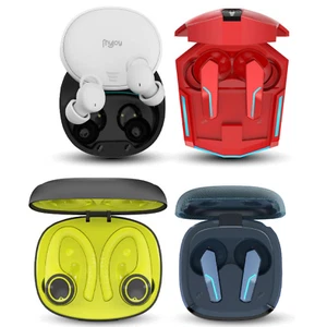 Wireless Bluetooth Earphones Headphones Earbuds In / Over Ear Display Bluetooth - Picture 1 of 132