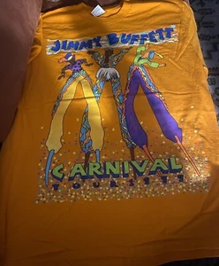 Camisa de concierto vintage 1998-1999 de Jimmy Buffett Carnival Tour talla XL - Imagen 1 de 4