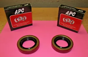 1967 - 1988 CAMARO FIREBIRD SKYLARK CUTLASS REAR WHEEL SEAL QTY.2 NEW 8660 - Picture 1 of 10