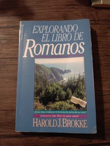 Explorando El Libro De Romanos - Harold J. Brokke - Picture 1 of 2