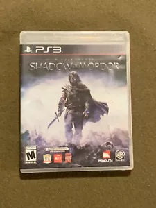 Videojuego Sony PS3 PlayStation 3 Tierra Media Sombras de Mordor LOTR clasificación M - Imagen 1 de 3