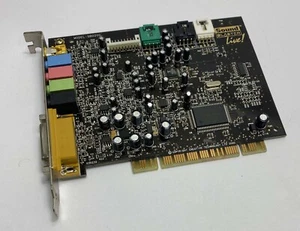 Dell 0R533 / 00R533 Creative Labs SB0200 Sound Blaster Live! PCI Sound Card - Afbeelding 1 van 7