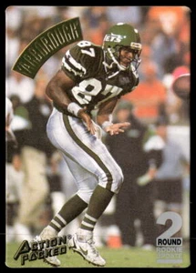 Carta Calcio RC Ryan Yarborough 1994 Action Packed #155 New York Jets - Foto 1 di 2