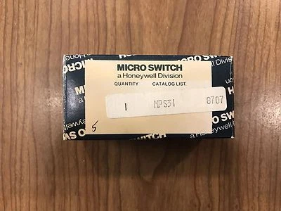 Micro Switch MPS31 (NEW) - Image 1 of 2