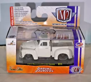 1/64th M2 Maschinen Ground Pounders R15 1954 Chevrolet 3100 Pickup LKW - Bild 1 von 1