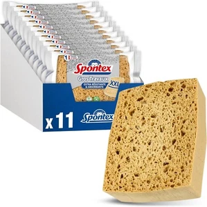 Spontex - Spugna per lavori grossolani - per pulizia grossolana 11 pz - Foto 1 di 4