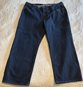 LL Bean Jeans Herren Größe 40 x 30 Blau Straight Original Fit TOP Zustand - Bild 1 von 10