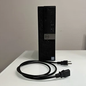 Dell Optiplex 5070 SFF PC Intel Core i7-9700 3.0GHz 32GB RAM 500GB SSD Win11 Pro - Picture 1 of 7