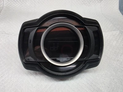 Triumph Rocket 3 GT clocks / speedo mph T2503281 - Image 1 of 2