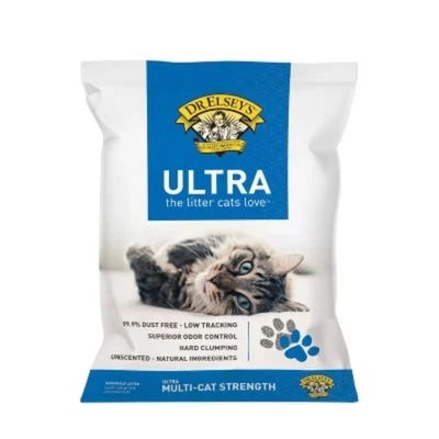 Dr. Elsey's Fragrance Free Ultra Unscented Cat Litter - 35lb - Image 1 of 4